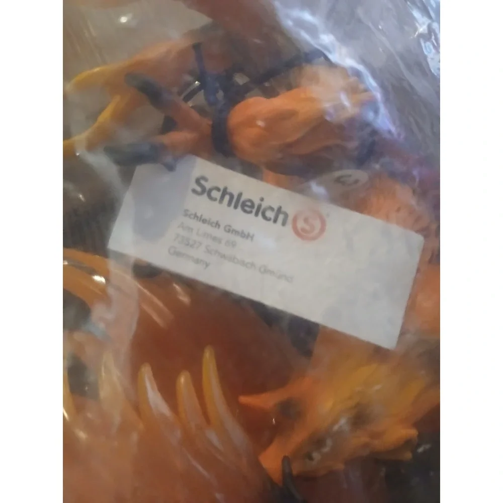 Schleich Eldrador Creatures Fire Eagle 42511 Phoenix Lava Bird Sealed‎ Bird ZA2